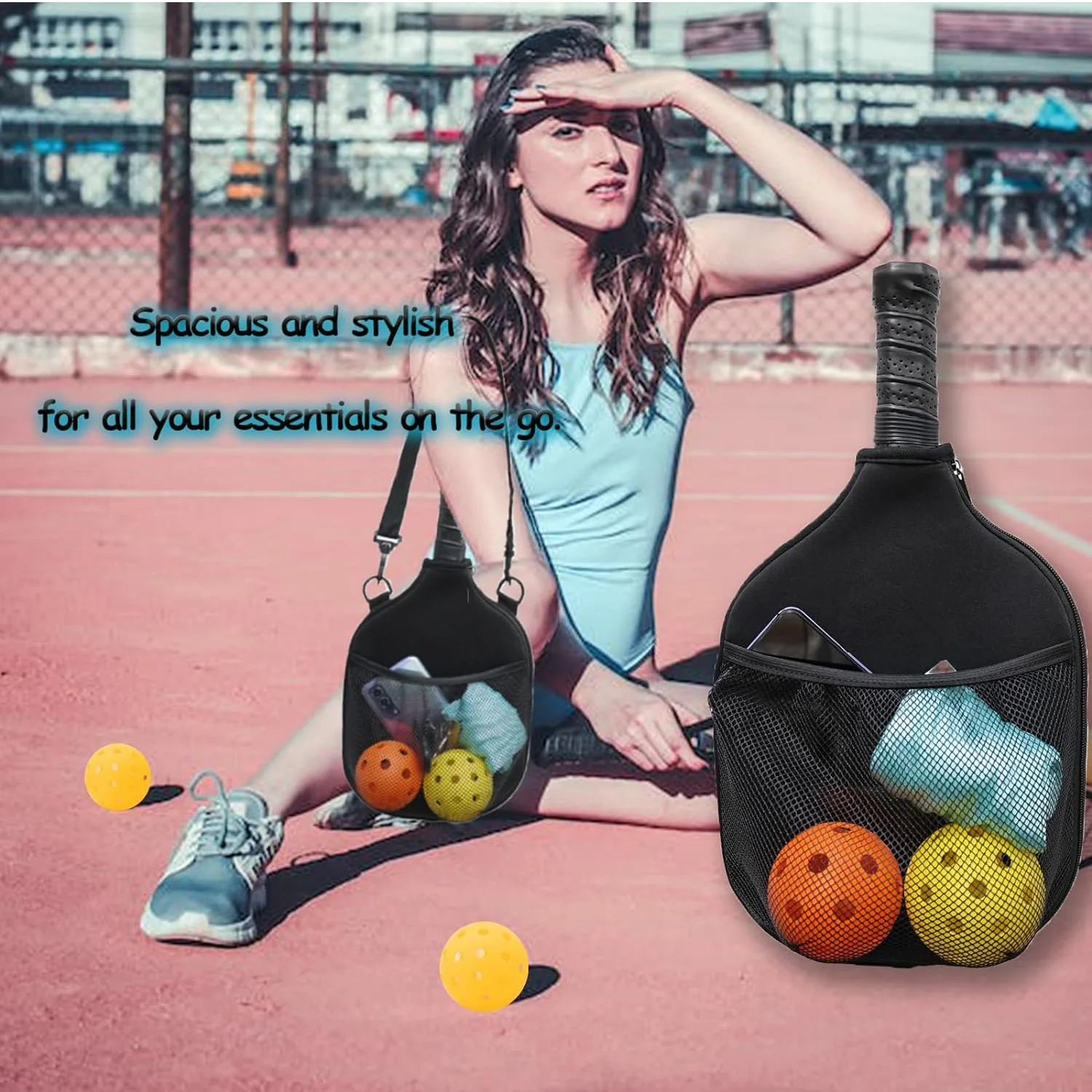 Wholesale Usapa Approved Pro Pickle Ball Rackets Durable PP Honeycomb Glass Fiber Pickleball Paddle Set