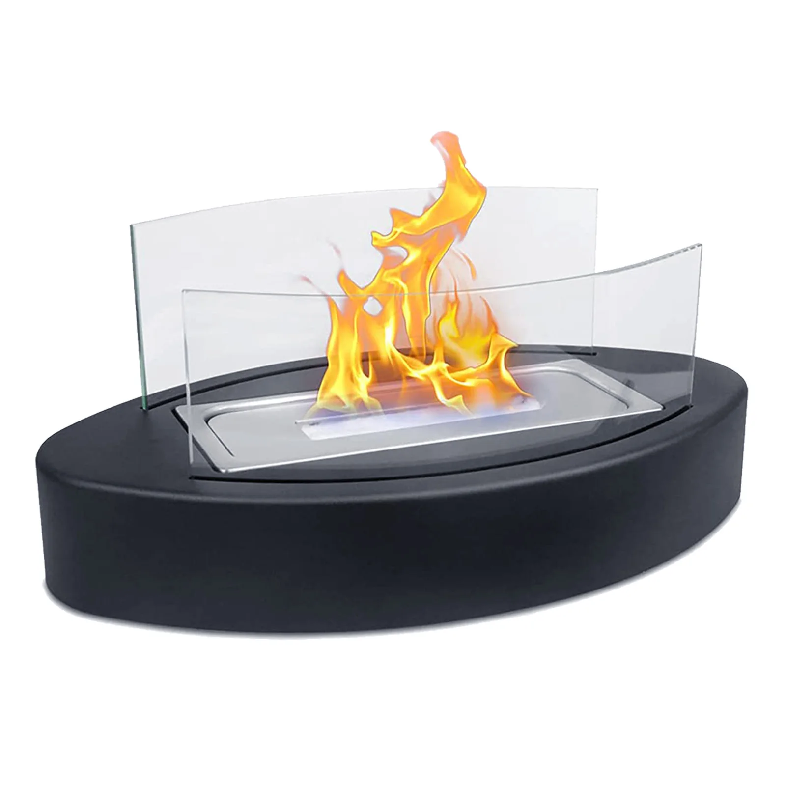 Indoor Outdoor Portable Tabletop fireplace Modern Design Bio Fuel Burner Table Bio ethanol table Fireplace table top fire pit