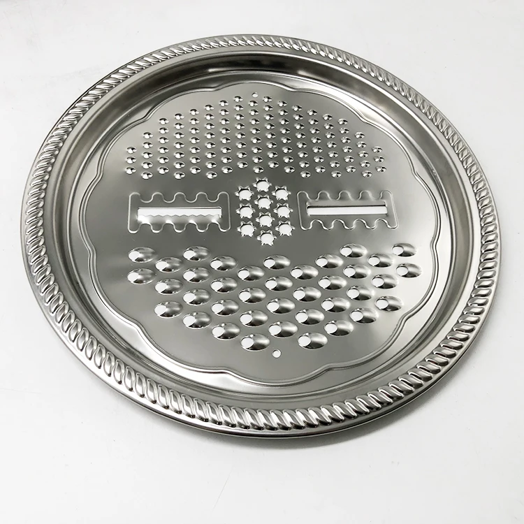 Hot Sale kitchen Accessories 201 Stainless Steel Strainer Rice Colander