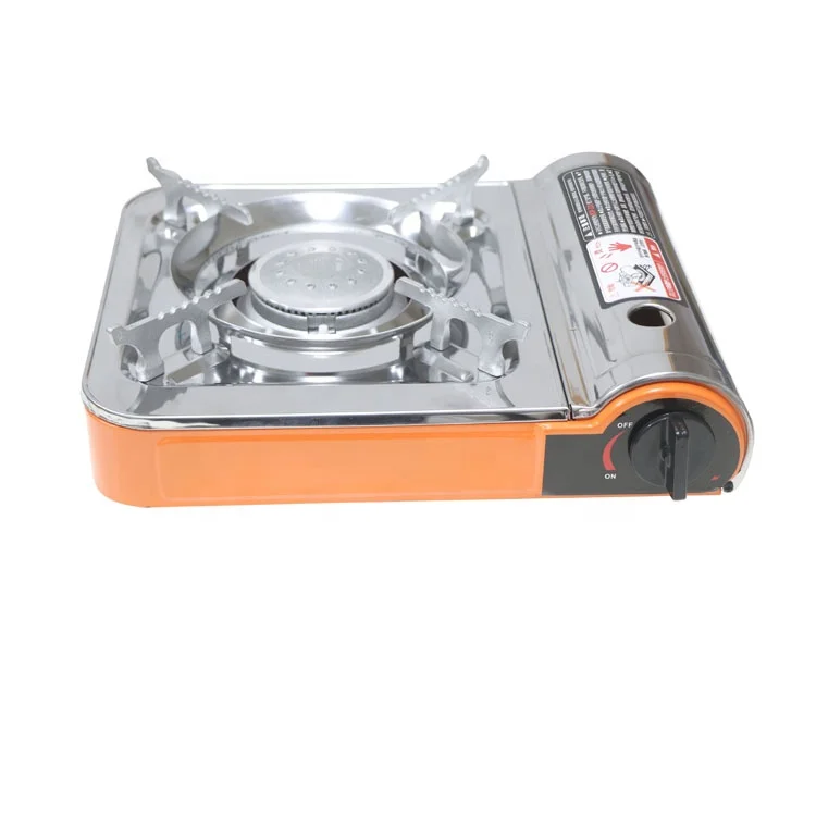 china factory travel camping hiking picnic bbq barbecue small portable cast iron gas stove