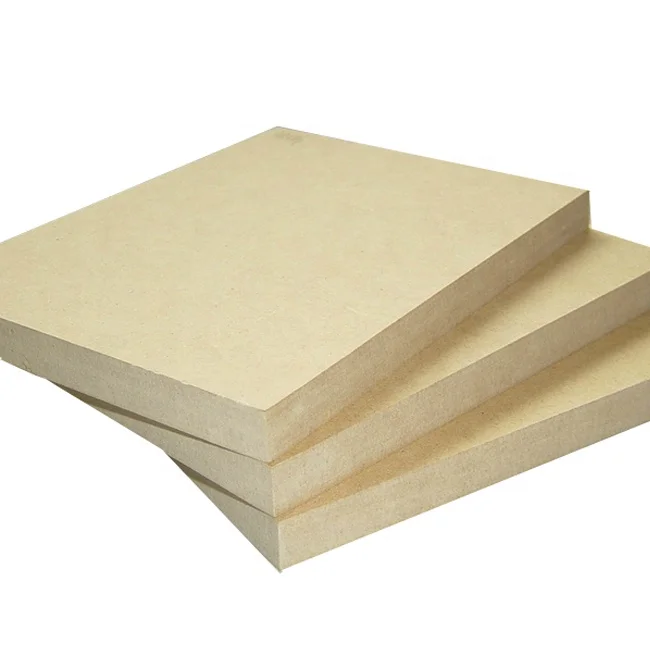 17 мм Гладкая доска mdf E2 клей хорошего качества для изготовления мебели