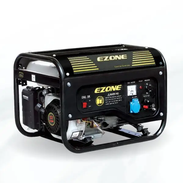  EZ-3000A 7HP 2.5kva 2.8kva двигатель отдачи/электрический запуск бензинового