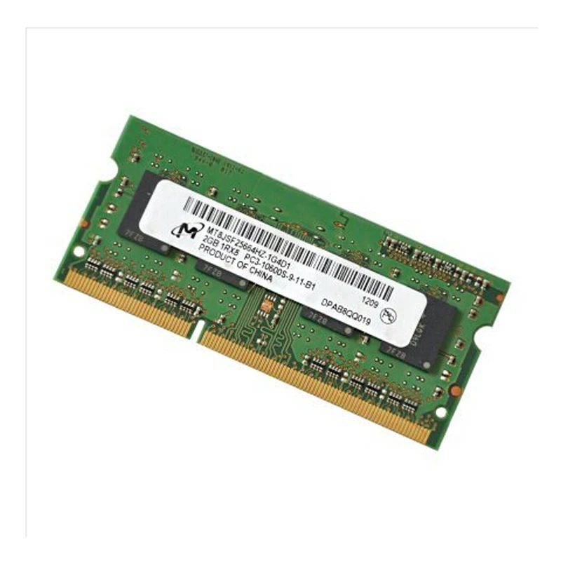 CRUCIAL Micron ddr3 1333 2g notebook memory bar ddr3 2g memory compatible with 1066 genuine