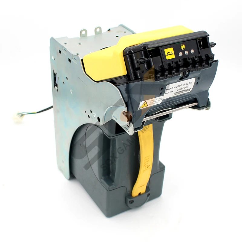 CPI использованный MEI SC8307 считыватель тикеров и банкнот