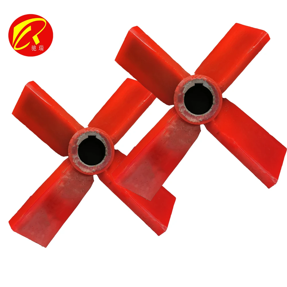 
Factory Direct Sales Of High Quality Polyurethane Pump Impeller Polyurethane Impellers 