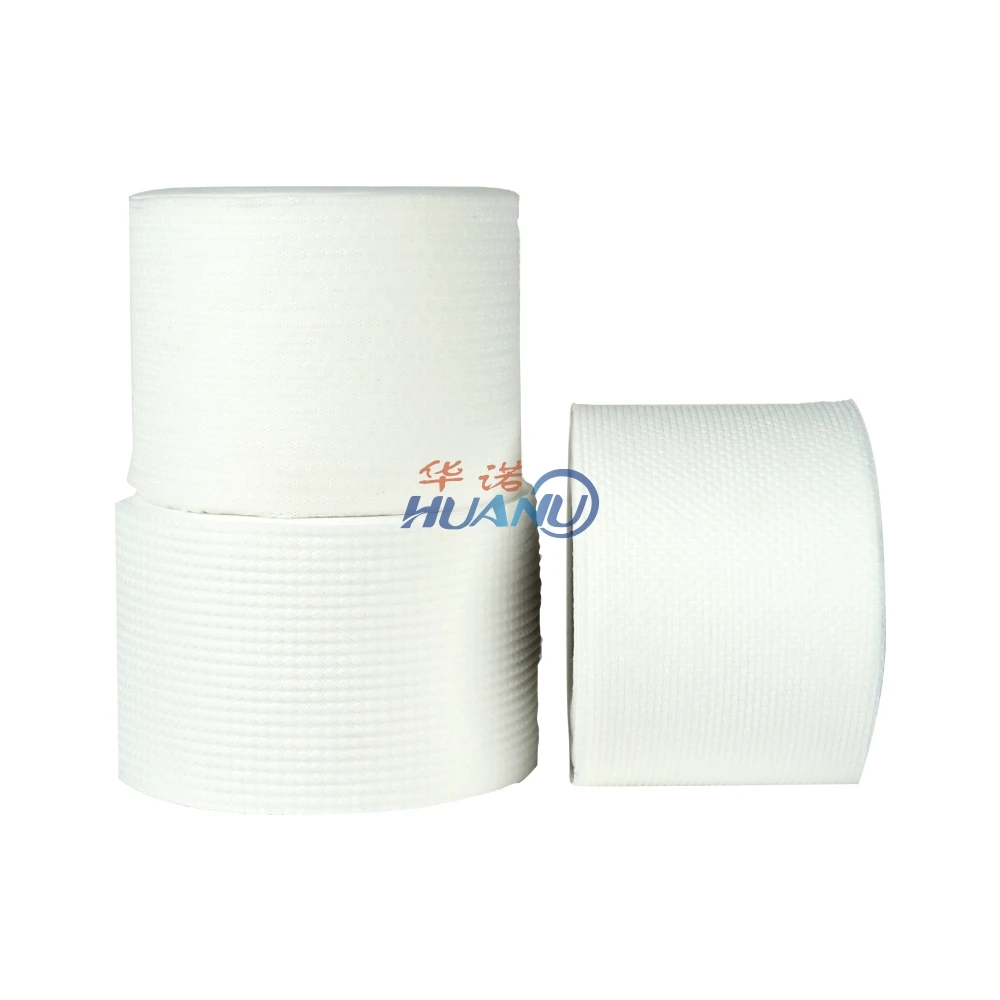 Single or 2-PLY Laminated Super Soft Hot Air Through Non-Woven Fabric for Hygiene Product Making