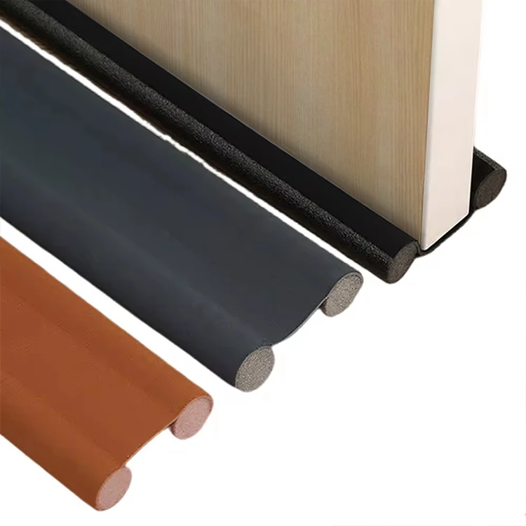 Factory Wholesale Energy Saving Foam Foldable Under Door Guard Foam Sealing Strip