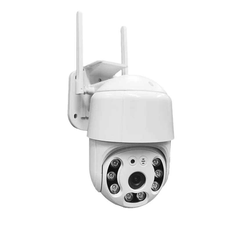 Hot Sale Camera Wireless 8MP Outdoor Two Way Audio P2P Dome Security IP Auto Tracking CCTV Camera Network