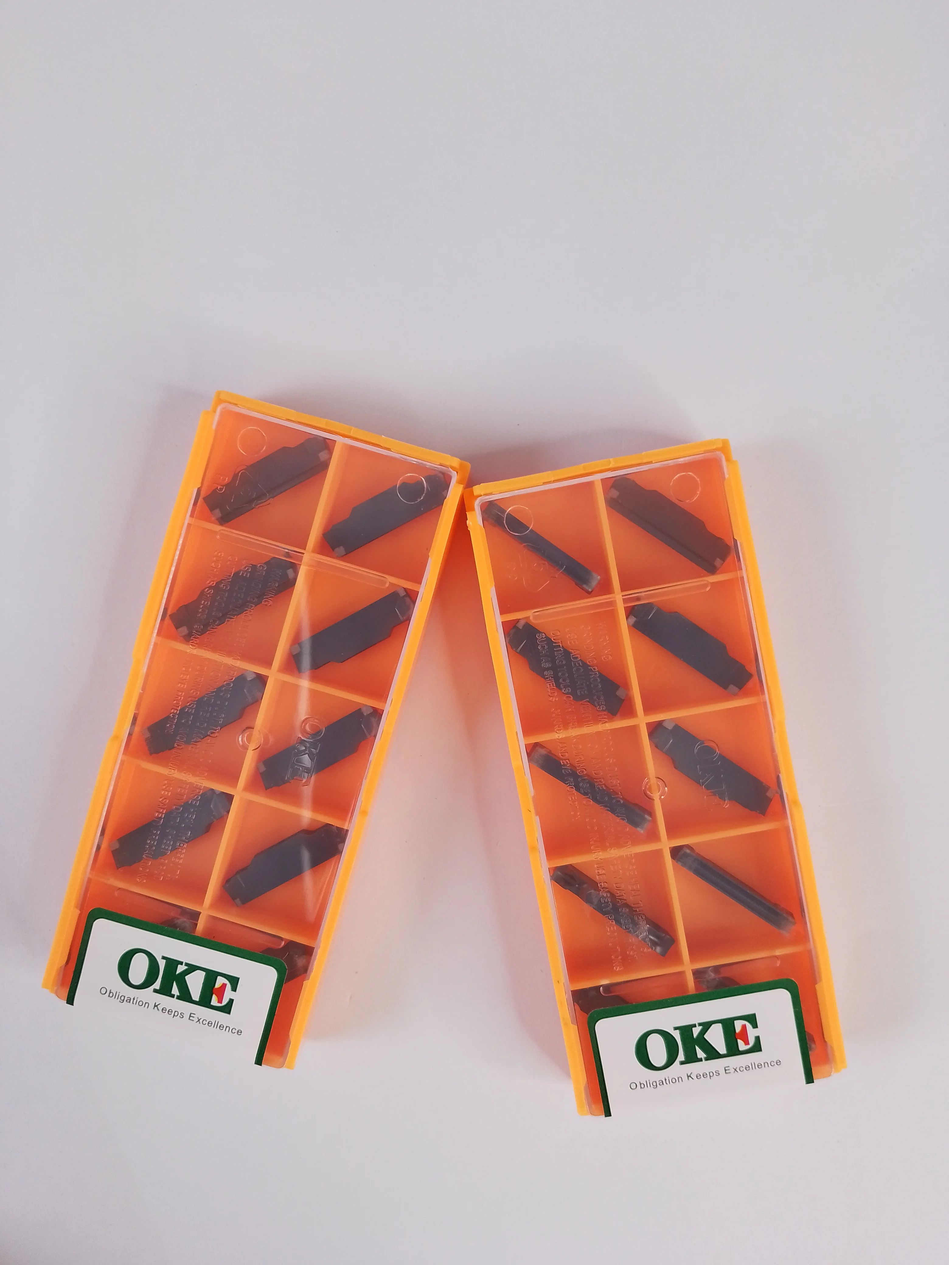 HUAZHICHUN Original TDJ3-OP1315 Carbide Grooving Inserts CNC Lathe Tools For P and M