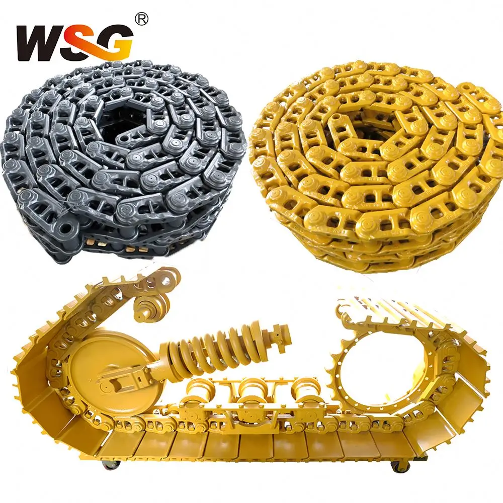 WSG Factory Price D6R D7R D8R Bulldozer Track Link Track Chain Track Group