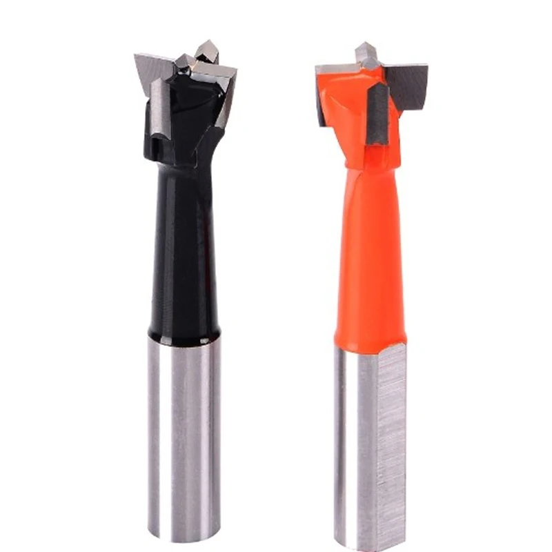Hard alloy tungsten steel integral split industrial grade row drill bit
