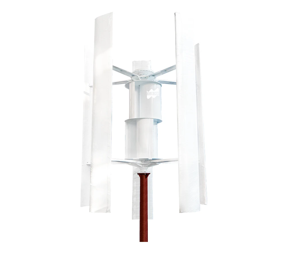 Генератор ветряной турбины серии H вертикальный турбинный генератор 2000 Вт 48 В/96 в стартовая скорость 2 5 м/с алюминиевый сплав