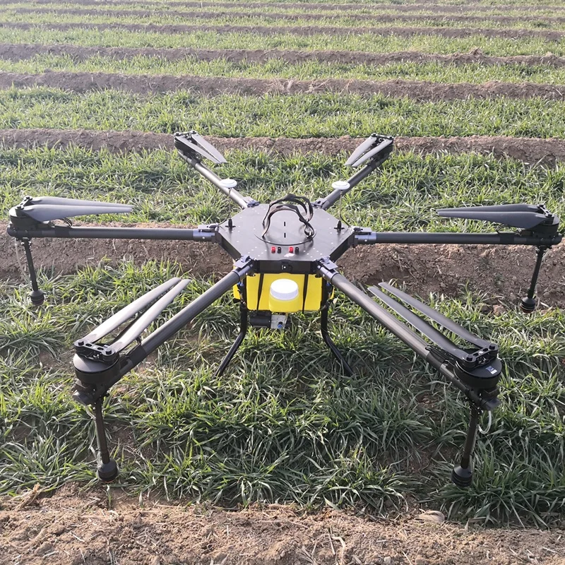 Factory price remote control agricultural spray helicopter dron fumigador sprayer drone 20kg
