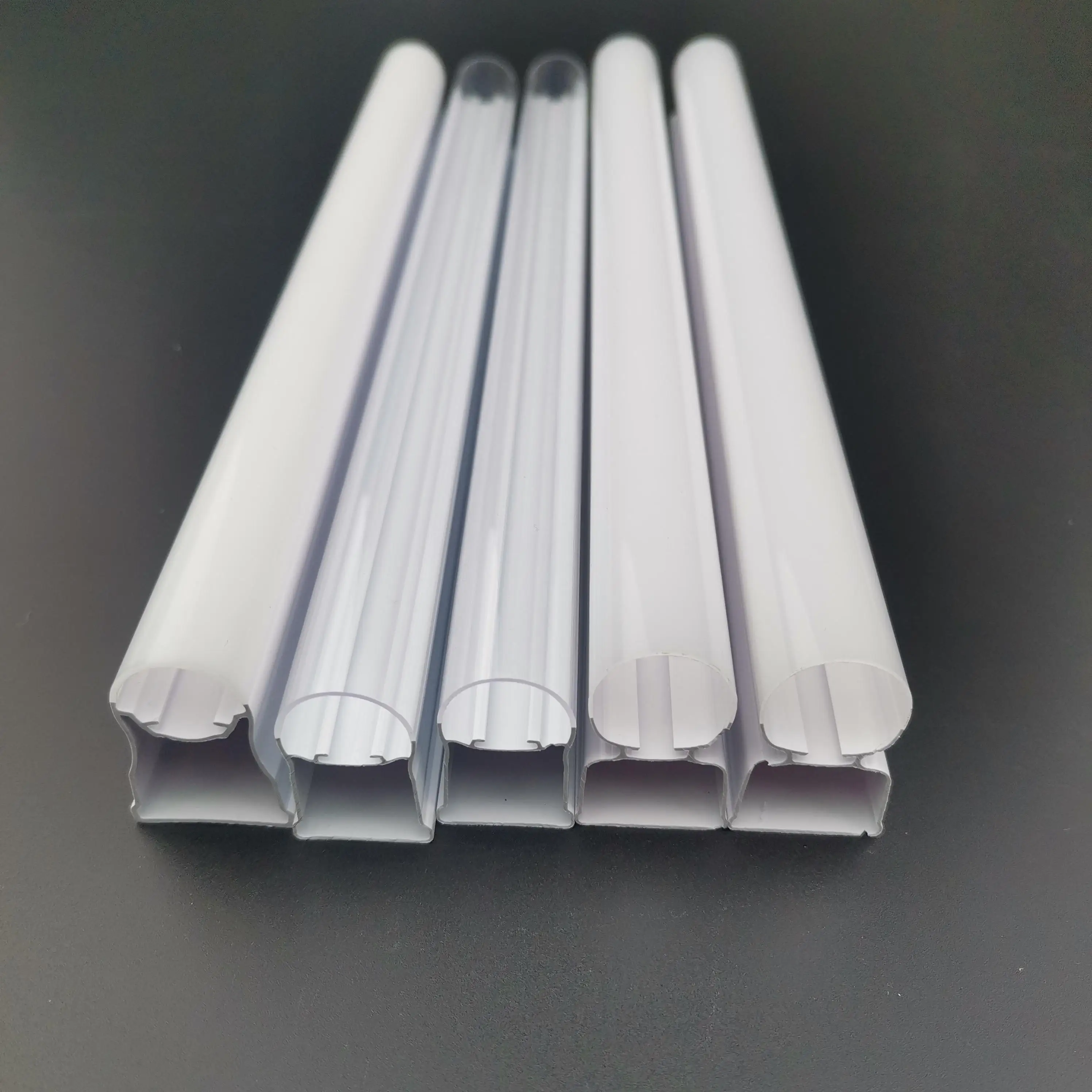 Light Cover Plastic Lampshade Transparent Lighting Accessories Led Plastic Lamp Shade Cover Pvc Pc Lamp Shade Diffuser