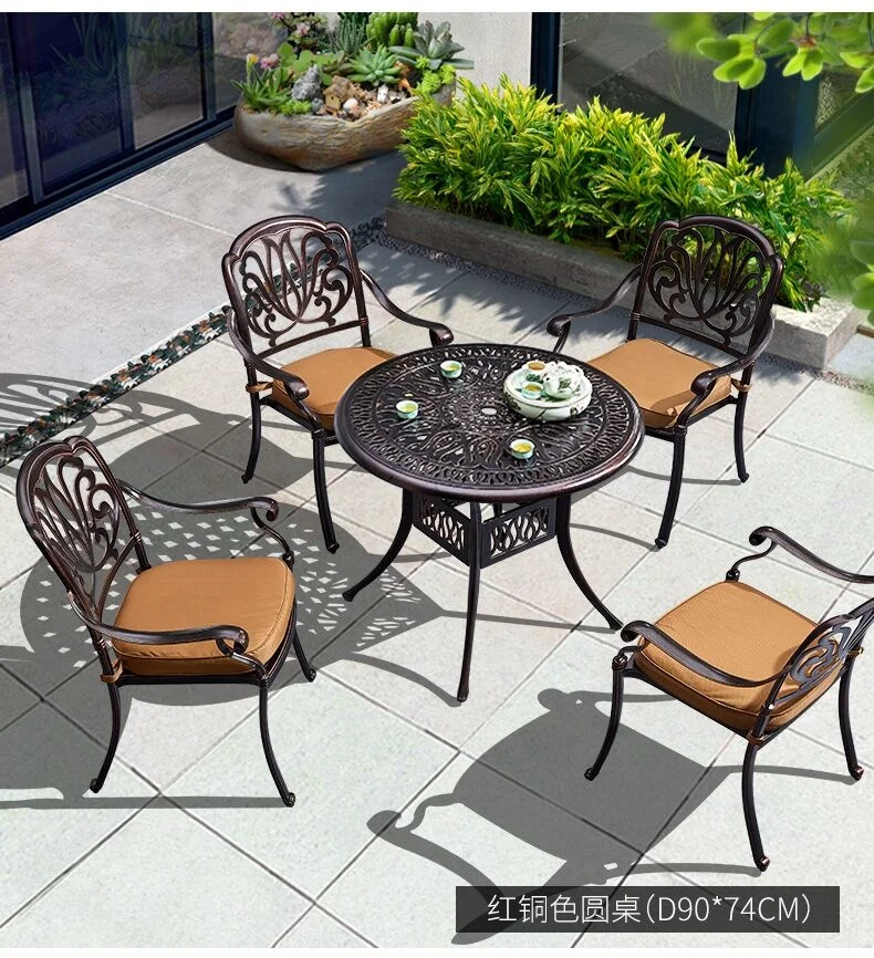 Литой алюминиевый садовый набор