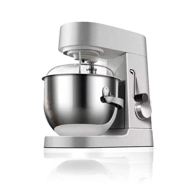 220w 7 Liter Mini Electric Kitchen Multi-function Stand Dough Mixer With Rotating Bowl Food Mixers For Bakery