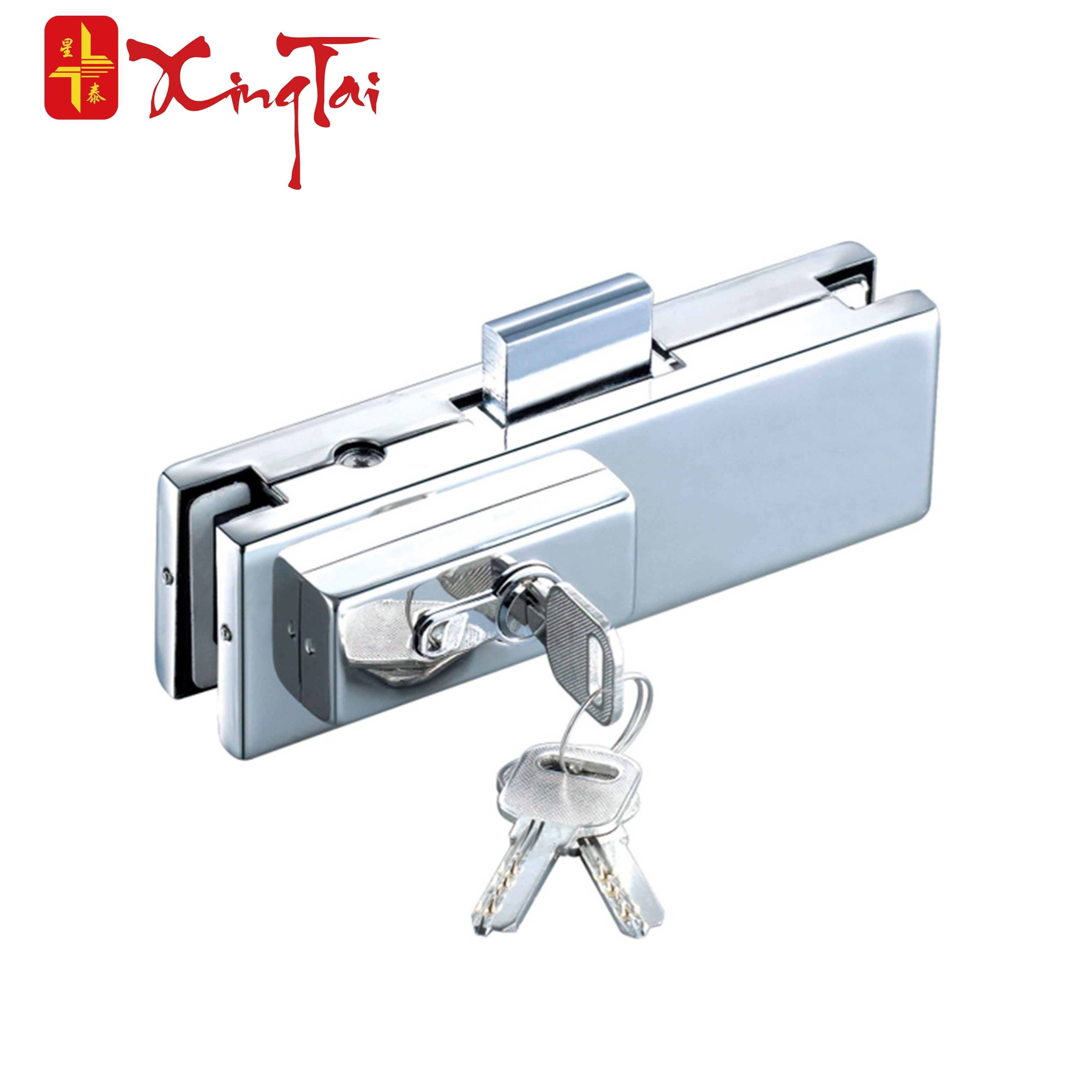 Lock patch Glass door patch fitting glass door clamps top