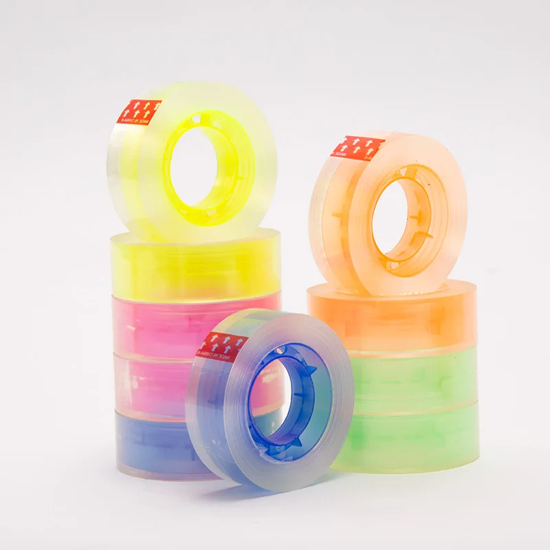 Super clear Bopp adhesive office school stationery Adhesive Tape