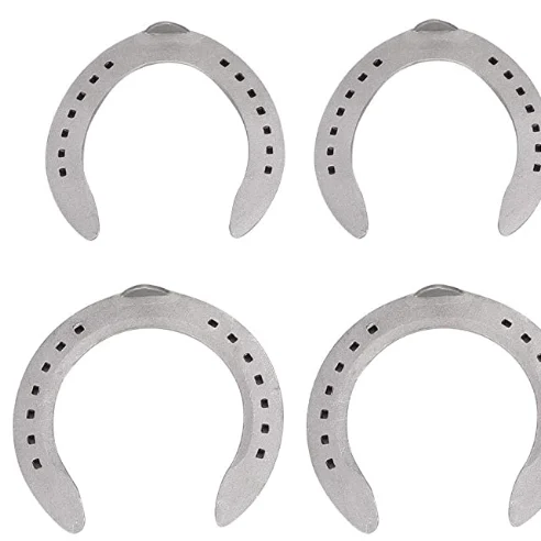 customized   aluminum alloy horse shoes /steel horse shoes for race