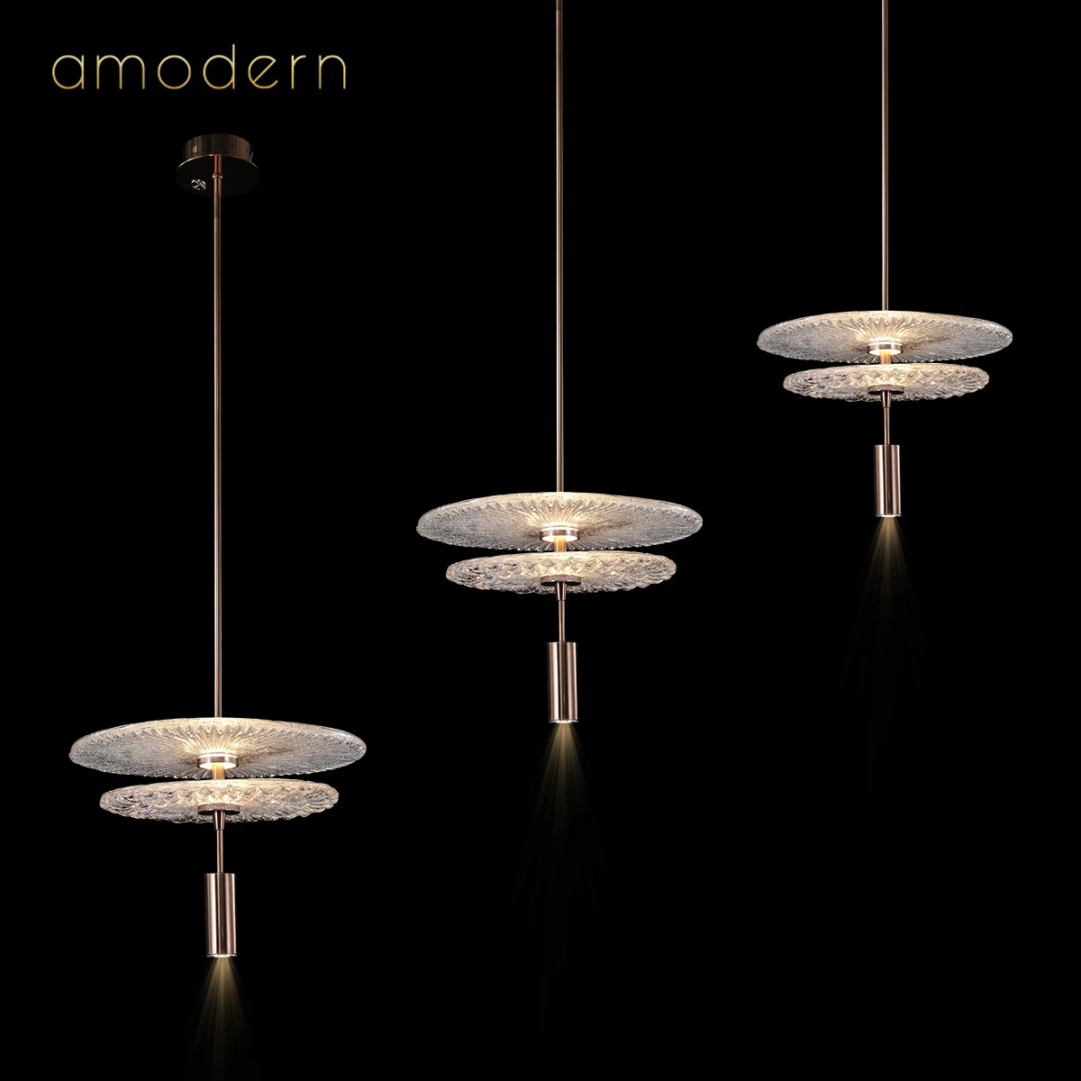 Hotel Gold Nordic Lighting Led Chandelier Ceiling Luxury Crystal Chandeliers & Pendant Lights Modern Chandeliers