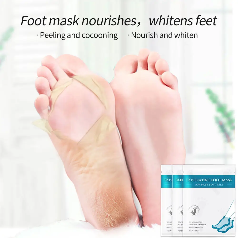 Hot Sale Exfoliating Remove Dead Foot Herbal Pack Foot Mask Skin Foot Peel Off Mask