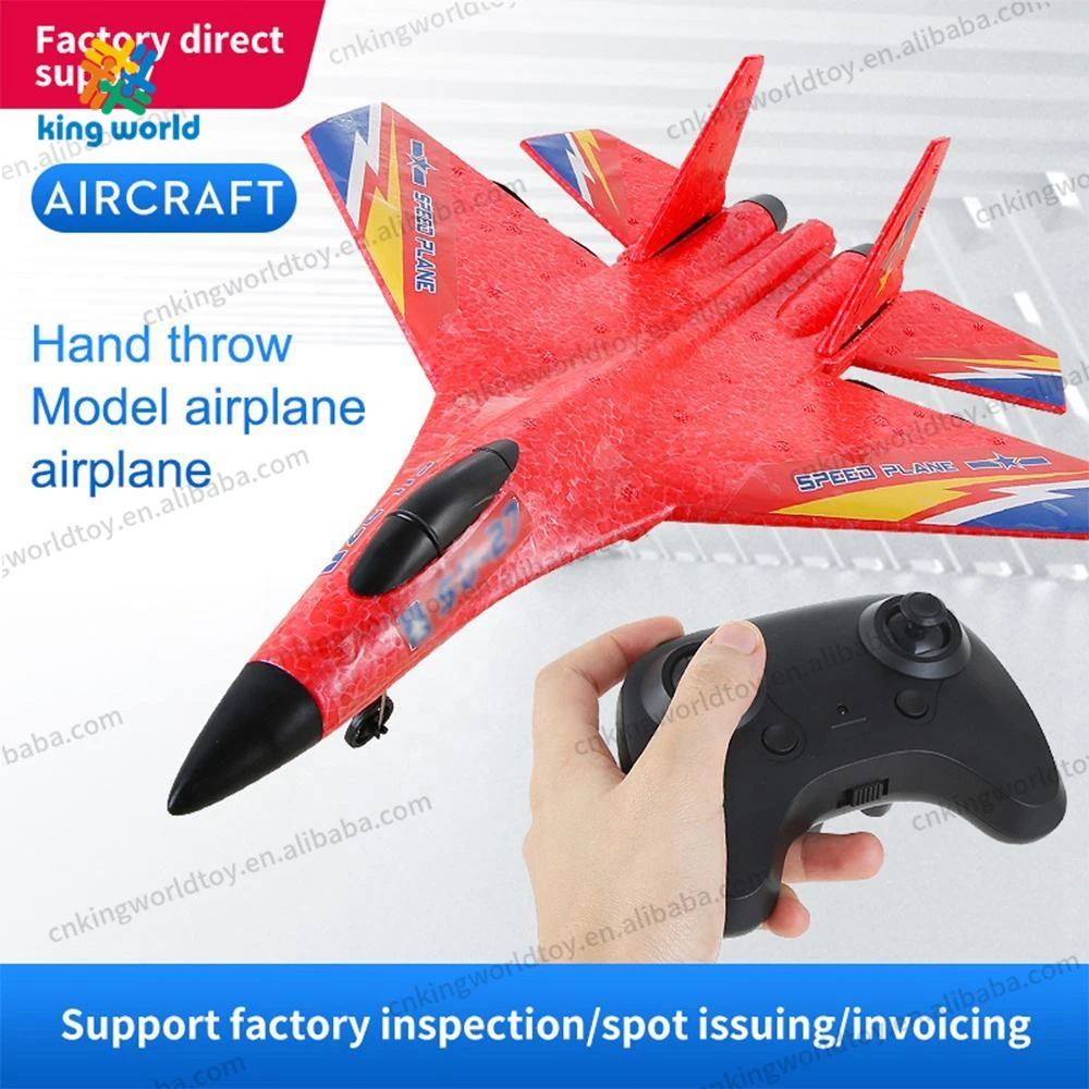 EN71 Hot EPP Su 27 Rc Airplane Aircraft Model Fighter Fixed-Wing Glider Rc Foam Plane Anti-fall Unbreakable Fighter Jet Rc Plane