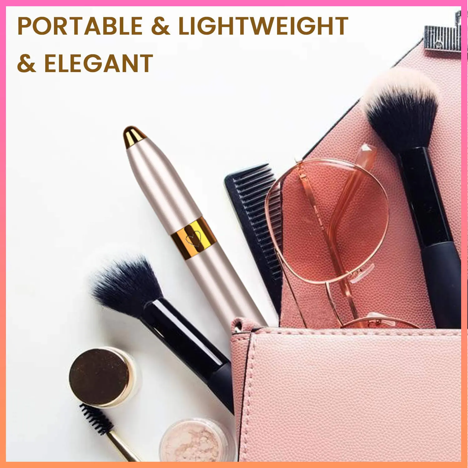 Машинка для удаления волос бровей/мини-триммер для бровей, электрический триммер для бровей