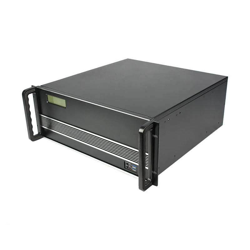 laser cut bend weld aluminum stainless steel computer case sheet metal computer box