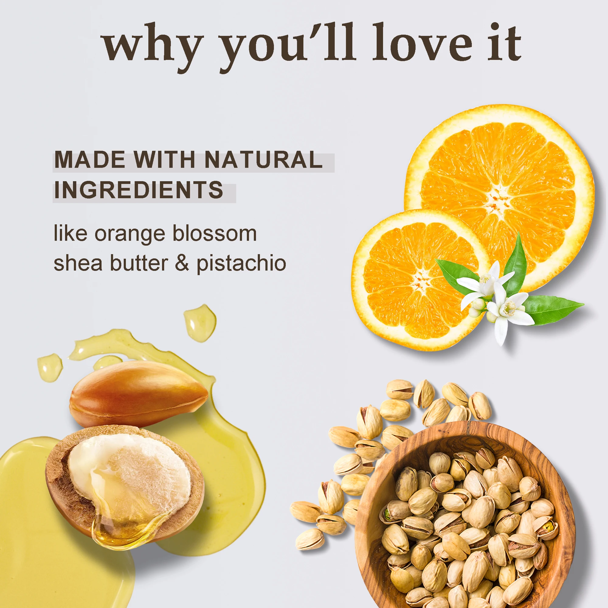 Most popular Hand Cream Repair Strengthen Nails Deeply Nourish Moisture Soften Hand  Nails Orange Blossom Pistachio Hand Cream