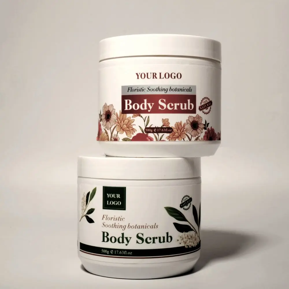 Low MOQ Quick customization body product vendors for scrubs wholesale private label body scrub