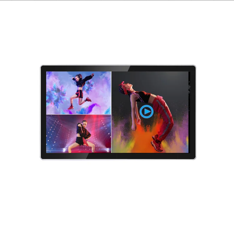
21 32 43 49 55 inch wall mounted digital touch screen all in one pc LCD display android touchscreen monitor 