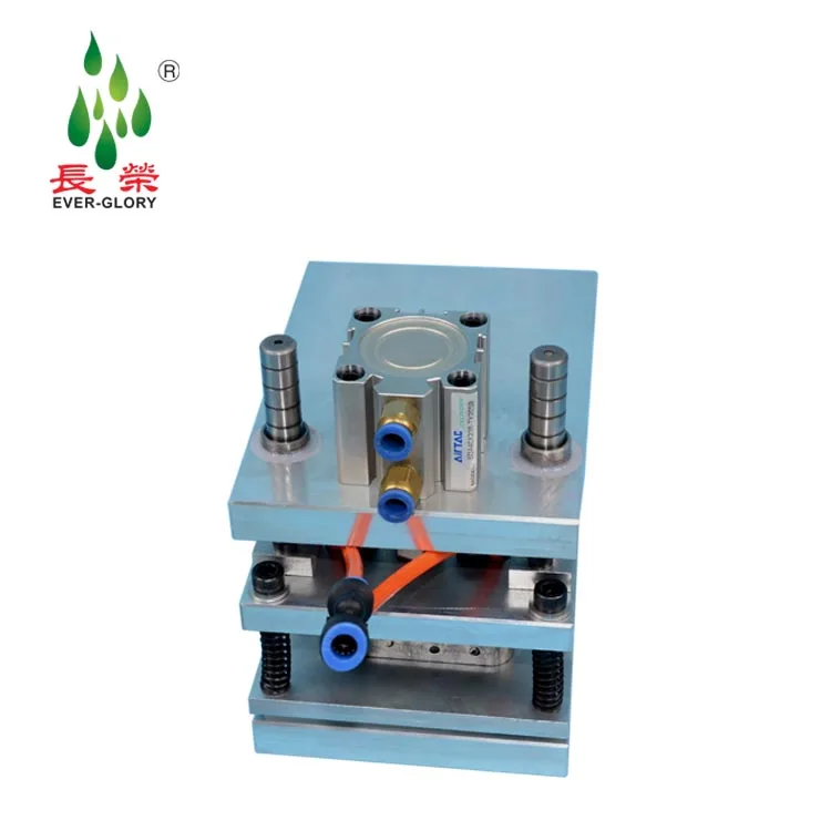 Дырокол с зубчатой ручкой для мешка LDPE