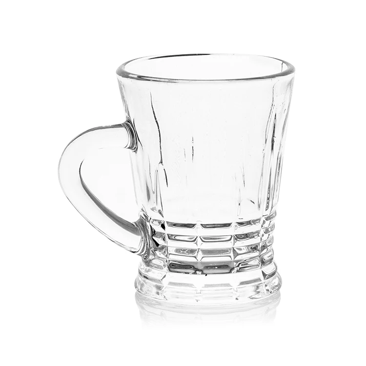 cute mug small glass mug 3oz vintage tea cups old fashion turkey tea cup with handle