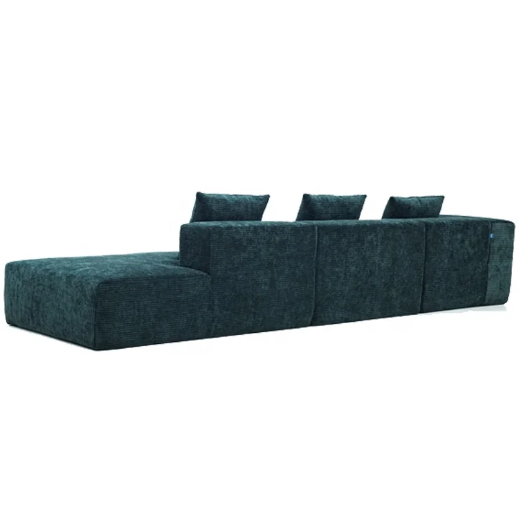 minimalist style compression box sectional sofa set for livingroom furniture L or U shaped couch make in china factory wholesale