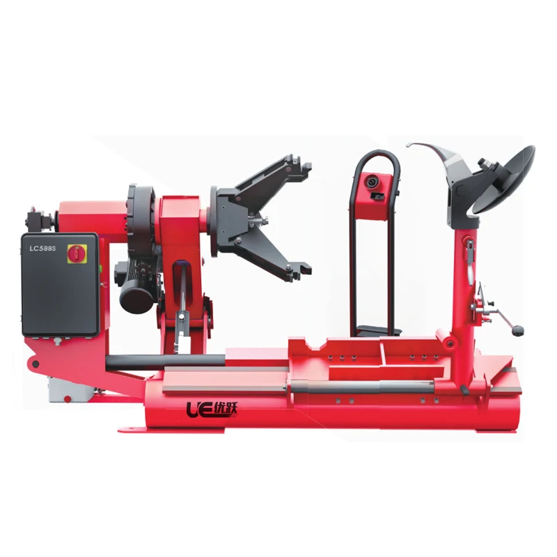 High quality UE-LC598S  CE mobile automatic machine price Truck tire changer Retreading Tyre Mounting Machine