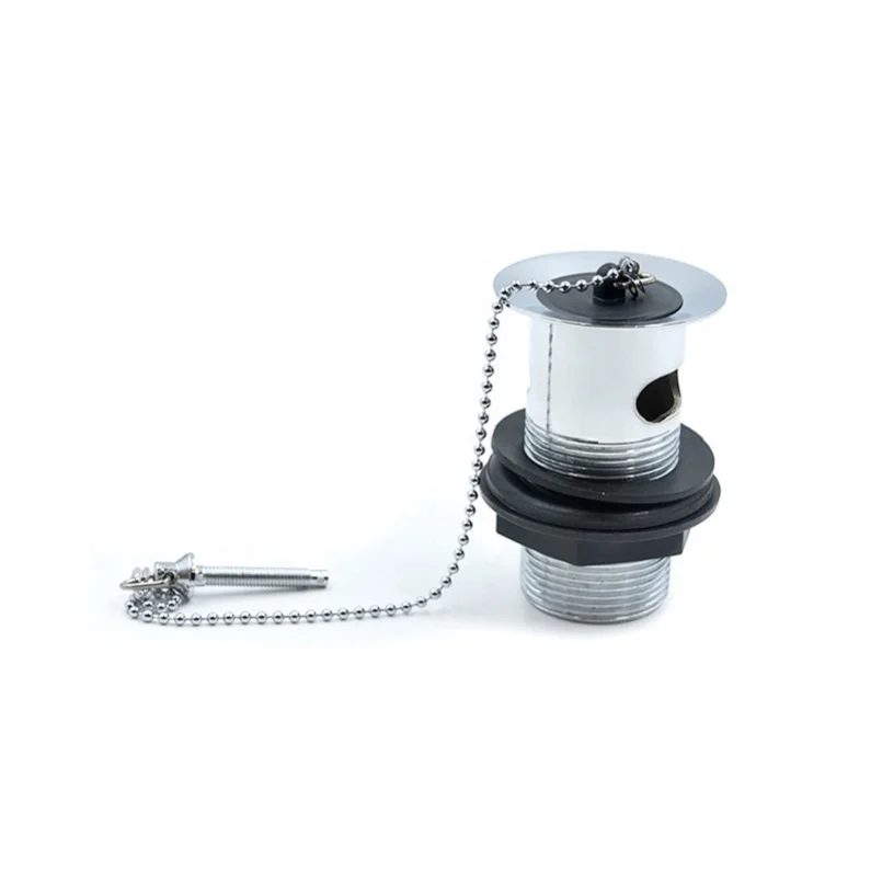 Best Price Pop-up Clicker Drain Brass Wash Basin sink waste coupling with Overflow