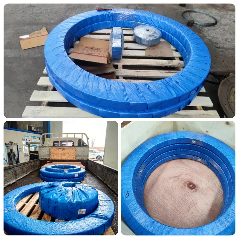 Lymc Bearing Factory OEM Turn Table Bearing 280.30.1300.013 Without Gear Ball Bearing for Excavator