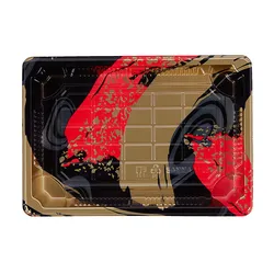 Clear Lid Disposable Plastic Sushi Box