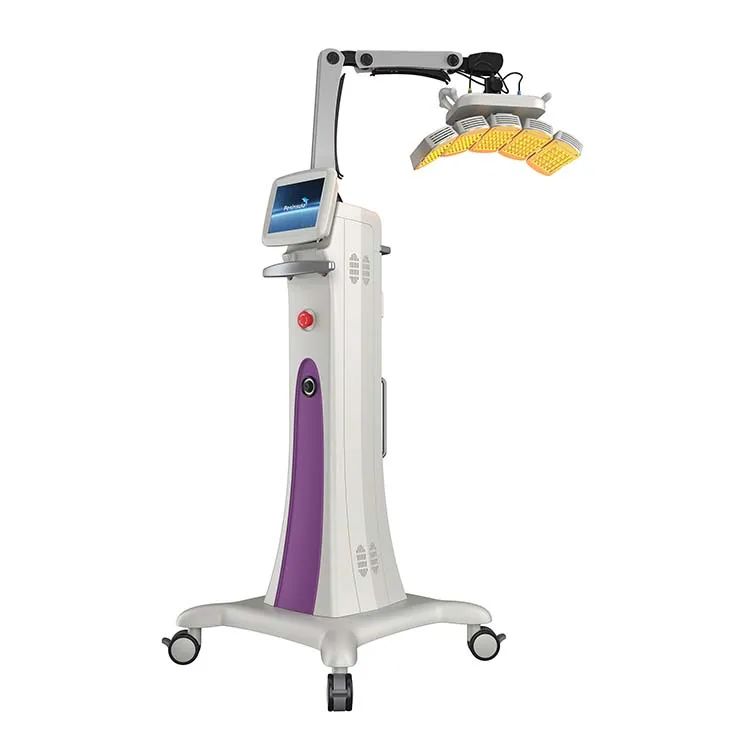 Peninsula 590nm+830nm Low Level Laser Phototherapy System Therapy Promote Cell Metabolism And Improve Blood Circulation
