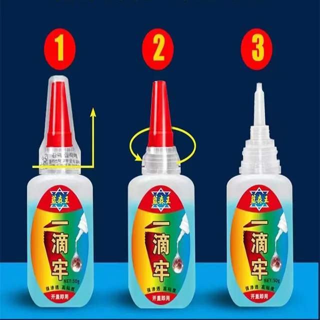 Super Glue Good Quality 2g 3g Professional Manufacture Nice Price High Strength Instant Bond Adhesive Super Glue