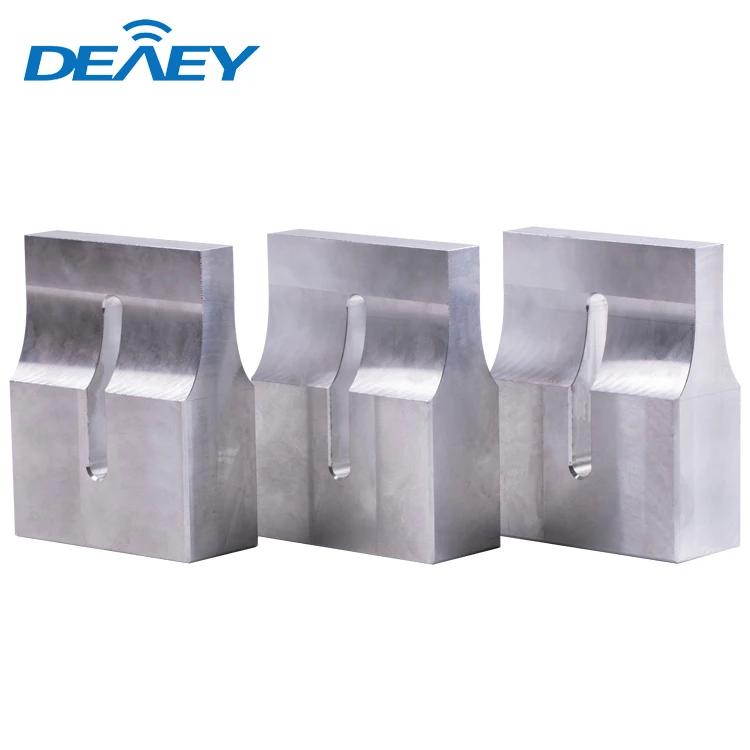 110*25mm 15khz Ultrasonic Welding Machine Transducer Mold Horn For Nonwoven Mask Earloop Welding