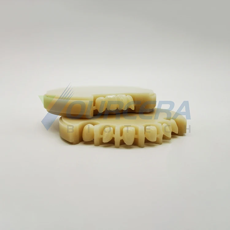 Yourcera Dental Lab Material 98/95/89mm Dental PMMA / Resin Blocks Use For Dental Milling Machine