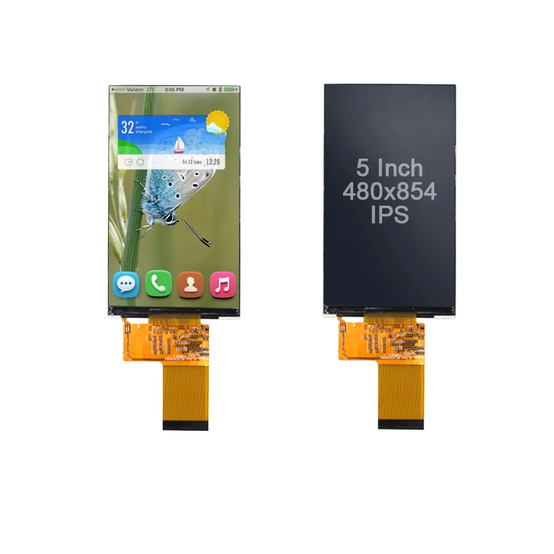 IPS TFT LCD модуль 480x854 ЖК-дисплей 5 дюймов