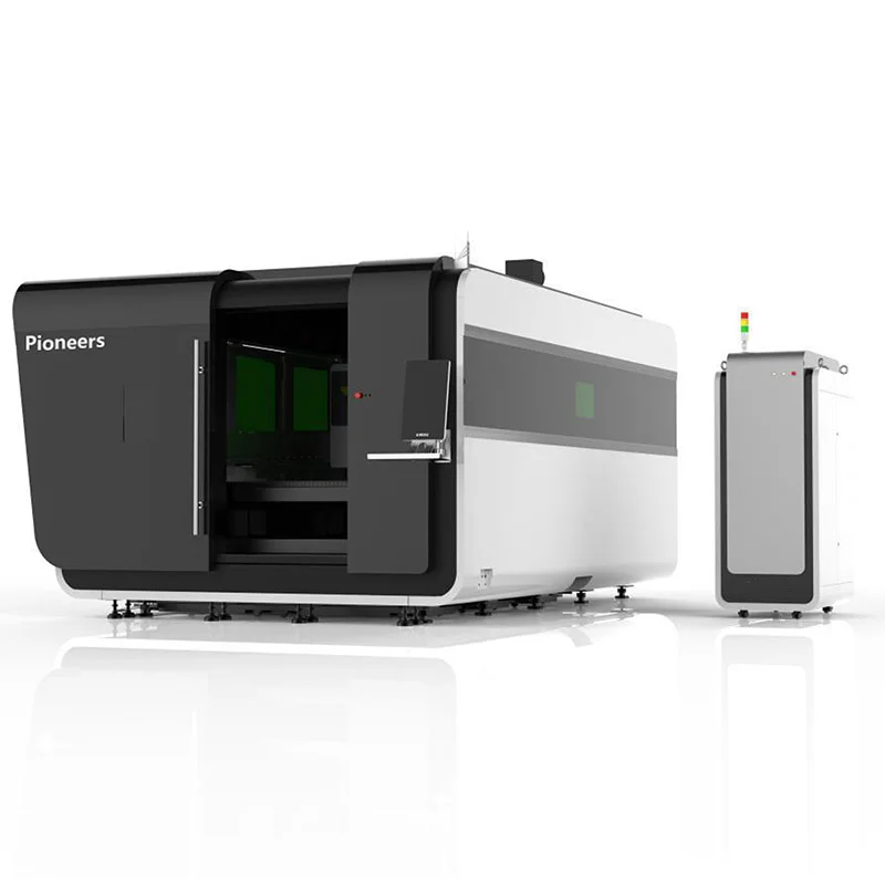 Fiber laser metal cutting machine 3015, 2000w, Raycus laser power laser cutter PLF3015P