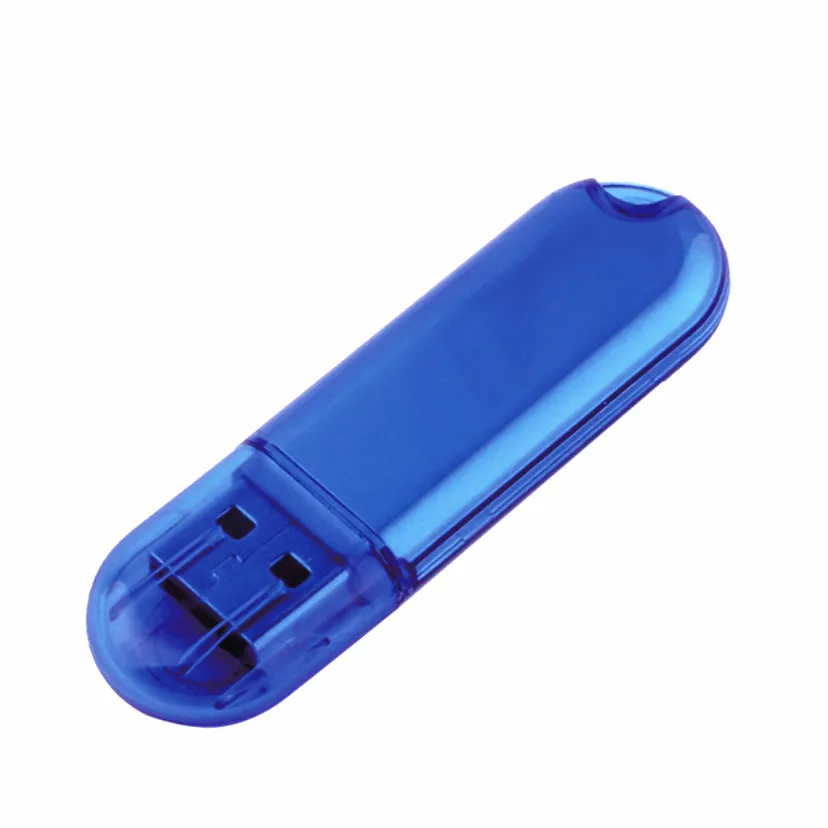 Горячая Распродажа, низкая цена, пользовательский прозрачный USB флеш-накопитель 4 Гб, оптовая продажа, мини пластиковый usb-накопитель