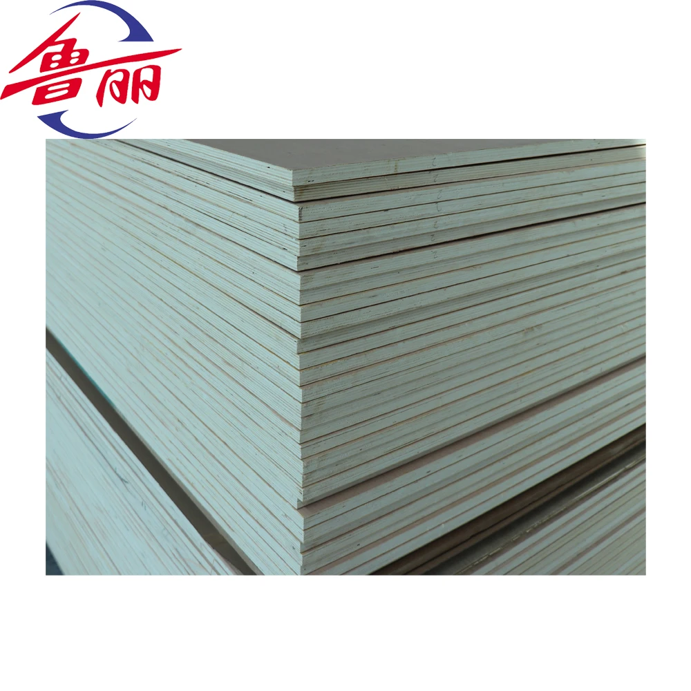 hardwood core/poplar core/combi core commercial plywood for furniture