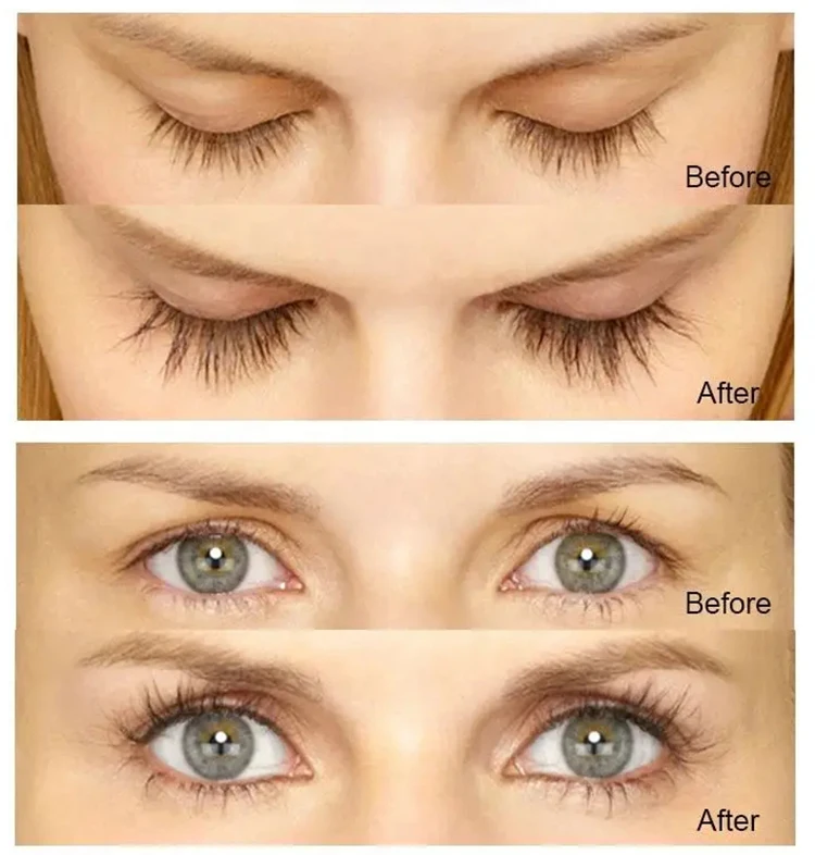 Profession New Luxury Applicator Vegan Wimpern Serum With Extension Private Logo Natural Lash Enhancer Eyelash Growth