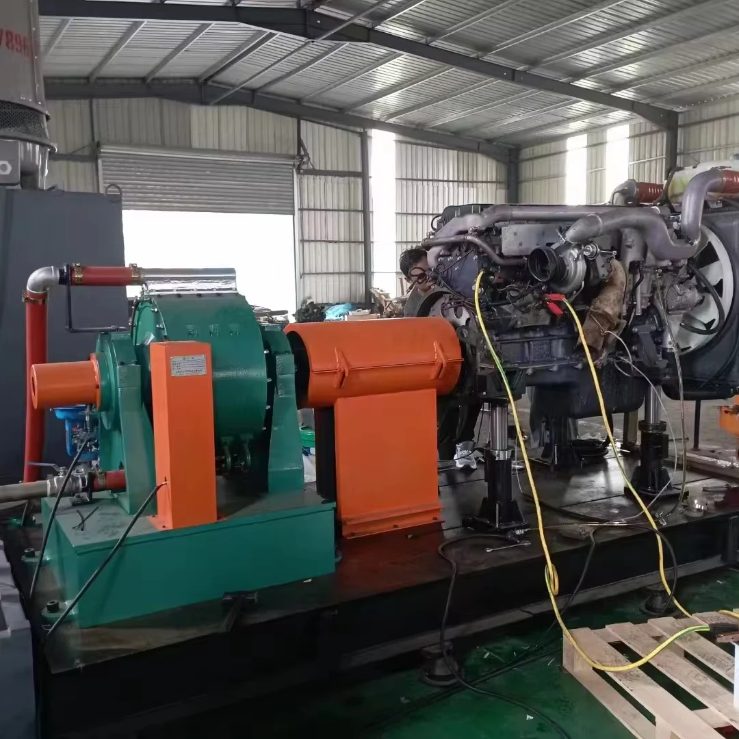 Baohua  professional high performance complete engine dynamometer test bench 160kw