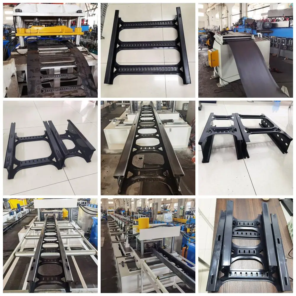 Hot Sell cable tray making machine full automatic  cable tray making machine