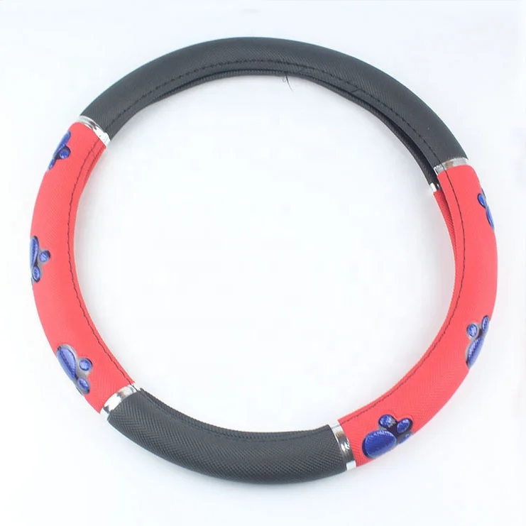 cheap pvc steering wheel cover china supplier